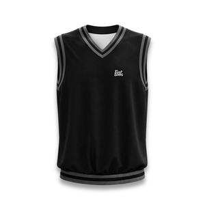 Uniforme de baloncesto personalizado, tela suave y premium, de secado rápido, transpirable, sin mangas, MOQ bajo, personaliza el tamaño y los colores. - Product Image 6