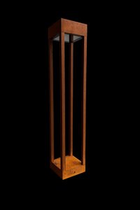 Lámpara de Jardín LED Clásica para Exteriores, Lámpara de Poste de Madera, Sin Plomo, Luz Blanca Cálida, Impermeable, Iluminación de Jardín y Patio - Product Image 3