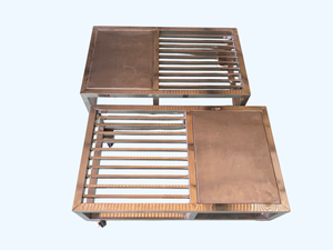 Pièces de tôlerie métallique OEM personnalisées de haute précision à prix d'usine, fabrication de tôlerie en acier inoxydable avec découpe laser et pliage - Product Image 5