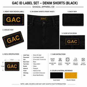 <b>Mens</b> Black <b>Stretch</b> Denim Shorts Slim Fit Casual Cotton Jean Shorts High Waist Five Pocket Summer Breathable Quick Dry Laser Wash - Product Image 6