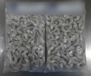 กุ้งแวนนาไมเกรดส่งออก แบบดิบ ไม่มีหาง แช่แข็งแบบ IQF อาหารทะเลพรีเมียม - Product Image 1