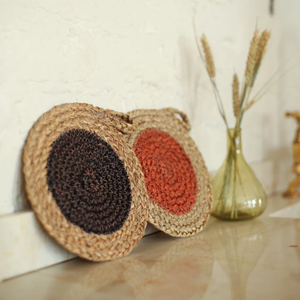 Wholesales Manufacturing <b>Seagrass</b> <b>Placemat</b> Handwoven Table Mat Kitchenware for Parties Low Price From Vietnam - Product Image 6