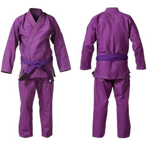 Kimono de judo unisexe couleur unie fabriqué au Pakistan 2026 – Tenue de combat en Spandex/Polyester à séchage rapide et respirante – Service OEM/ODM - Product Image 2