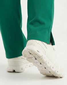 Pantalon de jogging médical pour femme - Tissu tricoté couleur unie, détection des aiguilles, écologique et de haute qualité, option logo personnalisé - Product Image 2