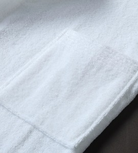 Peignoir en coton doux pour hommes et femmes, très absorbant, en tissu éponge, idéal pour la douche, la salle de bain, le spa, l'hôtel, la station balnéaire - Product Image 4