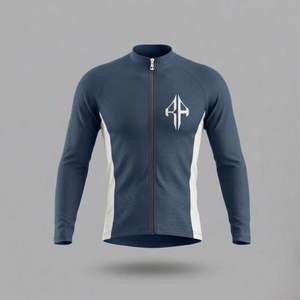 Maillots de Ciclismo Completos con Cierre para Hombre, 100% Poliéster, Material Premium de Alta Calidad, Logotipo Personalizado para Hombre, ByRIVIAN ATLANTIC - Product Image 1