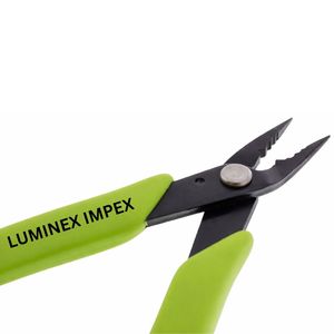 Alicates para engarzar joyas 4 en 1, mango verde, herramienta profesional para abalorios, engarzador de alambre, herramienta manual de precisión para fabricación de joyas - Product Image 4