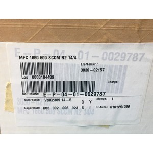 AMAT 3030-02157 MFC <b>1660</b> 500SCCM N2 14/4 VCR MTL - Trusted Global Legacy Semiconductor Equipment and Parts at - Product Image 4