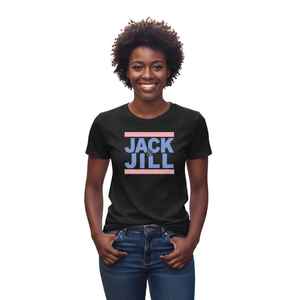 Jack and Jill Retro Print T <b>Shirt</b> <b>Dress</b> Women <b>Short</b> <b>Sleeve</b> Casual Slim Fit Summer Streetwear Fashion Custom Tee - Product Image 2