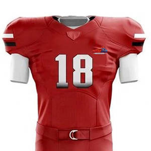 Servicio OEM, Uniforme de Fútbol Americano para Entrenamiento, Nuevo Diseño de Uniforme de Fútbol Americano con Diseño de Logotipo Personalizado - Product Image 3