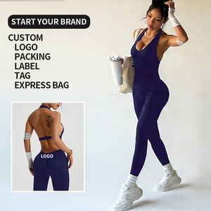 Conjunto Deportivo de 3 Piezas para Mujer, de Secado Rápido, Transpirable, con Leggings de Manga Larga, Chaqueta de Compresión y Sujetador Deportivo para Yoga, Gimnasio y Entrenamiento - Product Image 2
