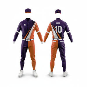 Uniforme de Béisbol de Alta Gama con Diseño Único y Características Transpirables, Disponible en Conjuntos a Precio Económico - Product Image 1