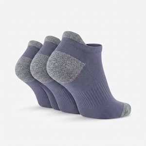 Chaussettes de sport en nylon tricotées personnalisées avec logo pour cyclisme et course à pied, chaussettes d'été respirantes à compression rapide pour jeunes - Product Image 4