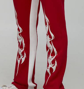 Pantalons de jogging pour hommes avec impression DTF de qualité supérieure, logo personnalisé, en molleton de coton, respirants, tissu de haute qualité, fabrication OEM et ODM - Product Image 2