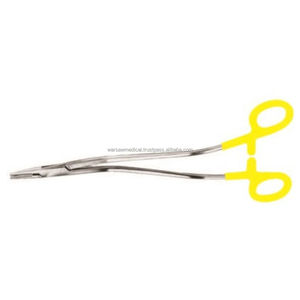 HOT-SALE WARSAW T/c Tip Bozemann Needle Holder Stainless Steel Suture Surgical Instrument | needle holder - Product Image 2