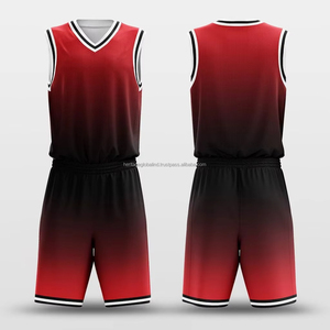 Ensemble Maillot et Short de Basketball Unisexe Personnalisé Sans Manches, Imprimé par Sublimation Vibrante, en Polyester/Nylon Respirant 220g pour Équipe - Vente en Gros - Product Image 3