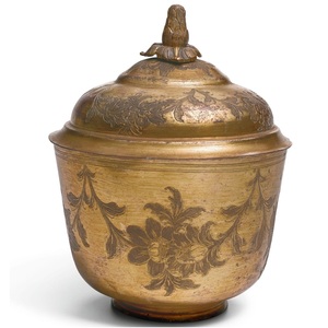 Recipiente de Almacenamiento de Metal de Latón |   Recipiente Hermético de Acero Inoxidable para Uso en Despensa - Product Image 3