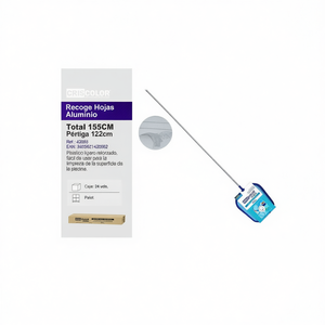 Catturafoglie in Alluminio Criscolor 155Cm, Strumento per Pulizia Piscina - Product Image 2