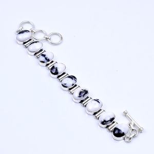 Bracelet ajustable en turquoise de buffle Navajo, bijoux faits à la main en argent sterling, cadeau tendance pour femmes et hommes - Product Image 6