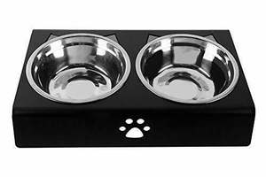 ขาตั้งชามอาหารสัตว์เลี้ยง, ขาตั้งชามอาหารสุนัขแบบหนาพิเศษ, ขาตั้งชามอาหารสัตว์เลี้ยงแบบตกแต่ง, ชุดชามอาหารและน้ำสำหรับสัตว์เลี้ยง, ชามอาหารสุนัขขนาดเล็ก - Product Image 2