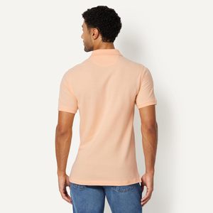 Chemise personnalisée pour homme en coton/élasthanne tricoté de qualité supérieure, manches courtes, décontractée, pour le golf, avec logo brodé sur le devant, OEM ODM - Product Image 3