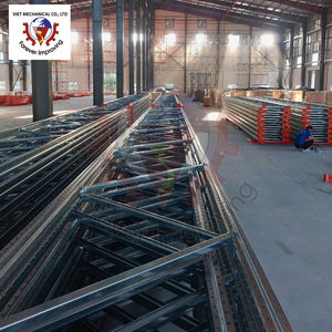 Vietnam Factory Supplier Steel Teardrop Pallet Racking Corrosion Protection <b>Industrial</b> Warehouse Rack <b>Storage</b> for Inventory - Product Image 1