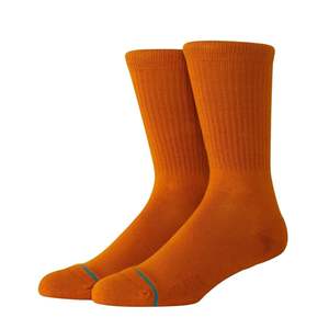 Calcetines de Invierno Personalizados al por Mayor, Unisex, Blancos, Lisos, de Spandex/Nailon, Antibacterianos, Transpirables, con Tejido Acanalado - Product Image 1