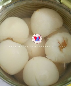 Lichi Enlatado Premium en Almíbar Ligero |   44.25% de contenido fresco |   Duración de Caducidad: 2 Años |   OEM Disponible |   Proveedor de Vietnam - Product Image 2