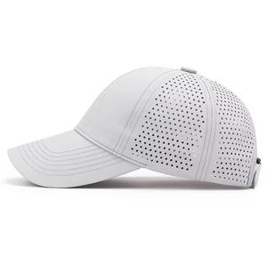 Gorra de Béisbol Unisex Transpirable de Malla, Ajustable, con Estampado por Transferencia de Calor, para las Cuatro Estaciones, Informal, para Exteriores, de Algodón Blanco, para Adultos - Product Image 1