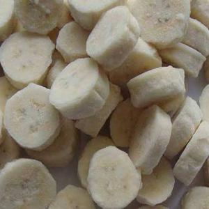 Natural Frozen Banana Slices No Sugar Added Bulk Supply for Export - Product Image 1