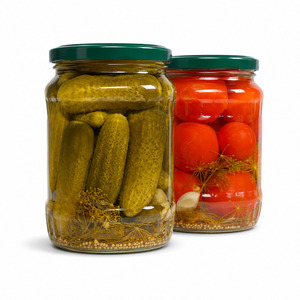 Best Rate Vietnam Manufacturer Supply <b>Pickled</b> Assorty Whole Cucumber and Tomato <b>Packed</b> in Various Size Jar - Product Image 1