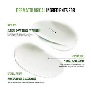 JUMISO D-Panthenol Barrier Soothing Cream 80mL, Crema Coreana Ligera para el Cuidado de la Piel, Gel Hidratante Diario No Grasoso, Refuerzo de la Barrera Cutánea - Product Image 5