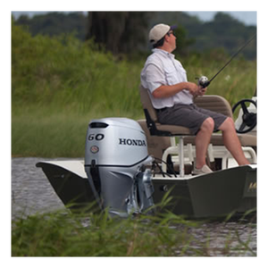 Moteur hors-bord Honda 60 CV 4 temps - Product Image 6