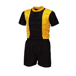 Conjunto de Uniforme de Fútbol Personalizable, Cuello Redondo, Impresión Digital, 100% Poliéster, Secado Rápido, Manga Corta, Unisex, Adulto, Todas las Temporadas, OEM - Product Image 1