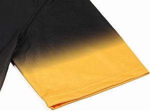 High GSM 100% <b>Polyester</b> Sport Mesh Jersey-Heat-Transfer Printed Rugby Team Uniform <b>Shirt</b>-Breathable Quick Dry Eco-Friendly - Product Image 4