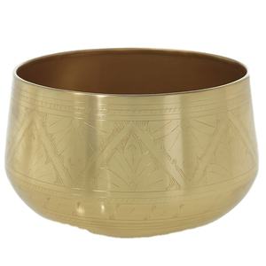 Bol en laiton de luxe grand stockage décoratif Style nordique bol à fruits affichage de Table facile Portable multifonctionnel bols à collectionner - Product Image 5