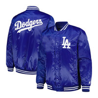 Veste de baseball en satin pour homme, fermeture à boutons, style varsity, polyester, bomber, hiver, décontractée, logo brodé, veste de sport en satin