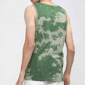 Débardeur Homme Haute Qualité OEM Écologique Séchage Rapide Col Rond Décontracté en Tissu Maille Polyester Respirant Sans Manches pour Entraînement Sportif - Product Image 4
