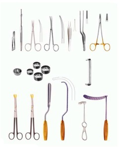 Kit d'instruments de mammaplastie Azicon en acier inoxydable pour réduction mammaire, augmentation et mastopexie – Conteneur de chirurgie plastique - Product Image 2