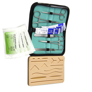 Kit de Maniquí de Práctica de Sutura Cutánea Quirúrgica Pentax Personalizado de Acero Inoxidable con Almohadilla de Silicona para Estudiantes - Product Image 2