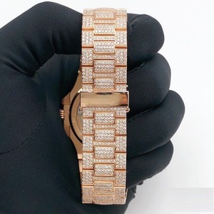 Relojes de Lujo Hechos a Mano, Edición Limitada, Joyas de Belleza Artísticas, Unisex, Clásicos, Hip Hop, Automáticos, Mecánicos, con Reserva de Marcha ETA - Product Image 5