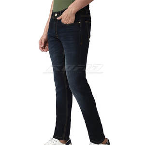 Pantalones Vaqueros para Hombre, Corte Regular, Casuales, Elásticos, Cómodos, Elegantes, para Uso Diario, Estilo Moderno - Product Image 2