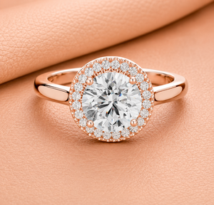 Elegante anillo de promesa de oro amarillo con diamante marquesa, anillo nupcial de lujo, joyería minimalista en oro amarillo, blanco y rosa. - Product Image 2