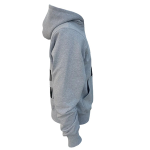 Sweat à capuche personnalisé imprimé effet délavé pour homme, style streetwear, en coton délavé, fabricant OEM - Product Image 2