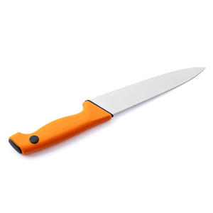 Couteau de chef en acier inoxydable de 20 cm pour la cuisine, la préparation des aliments, la découpe des légumes, la découpe de la viande et la cuisine professionnelle - Product Image 1