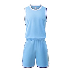 Ensemble de maillot de basket sans manches gris pour homme, short à taille élastique, débardeur à col rond, coupe régulière, toutes saisons - Product Image 6