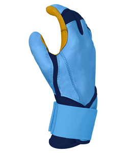 Gants de frappe de baseball OEM pour adultes et jeunes, antidérapants, en cuir durable, pour l'entraînement LBBG-0040 - Product Image 3