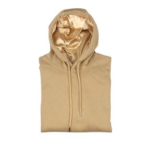 Sweat-shirt à capuche Tain, couleur unie, coupe classique, tricoté en molleton, 100% coton, vêtement d'automne pour homme, doublé - Product Image 2