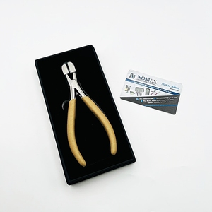 คีมต่อผม ORHA INTERNATIONAL สแตนเลสสตีล พร้อมกล่องเก็บ สำหรับติดและถอดเทปต่อผม - Product Image 1