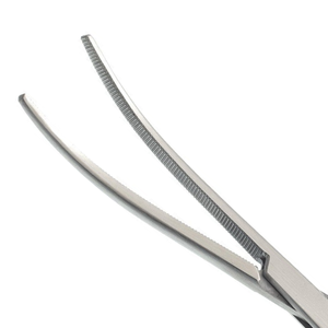 Rochester Pean Forceps <b>9</b>″ Curved Stainless Steel Surgical Hemostatic Clamping Instrument - Product Image 4